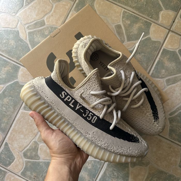 Pantofi Sport Adidas Yeezy 350 Slate 10/10