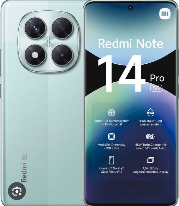Redmi note 14 pro 5G 256/8