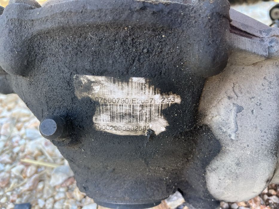 Диференциал BMW E46 XD 3.0D