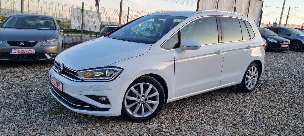 Vw Golf Sportsvan 2019 Motor 1,5 Benzina 150cp Cutie Automata Webastto