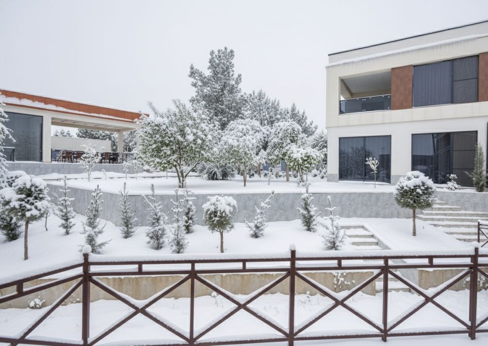 Зимняя Дача, Сауна, Хамам, Бассейн, Природа