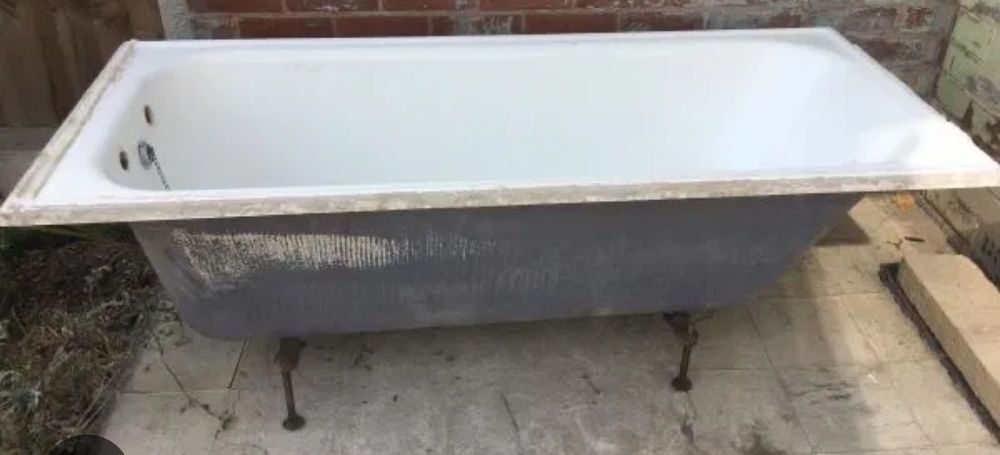 чугунная ванна 5 тыс, самовывоз