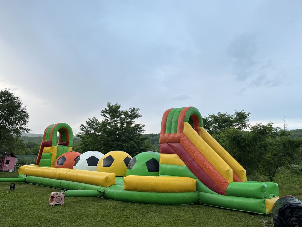 Topogan gonflabil Wipeout