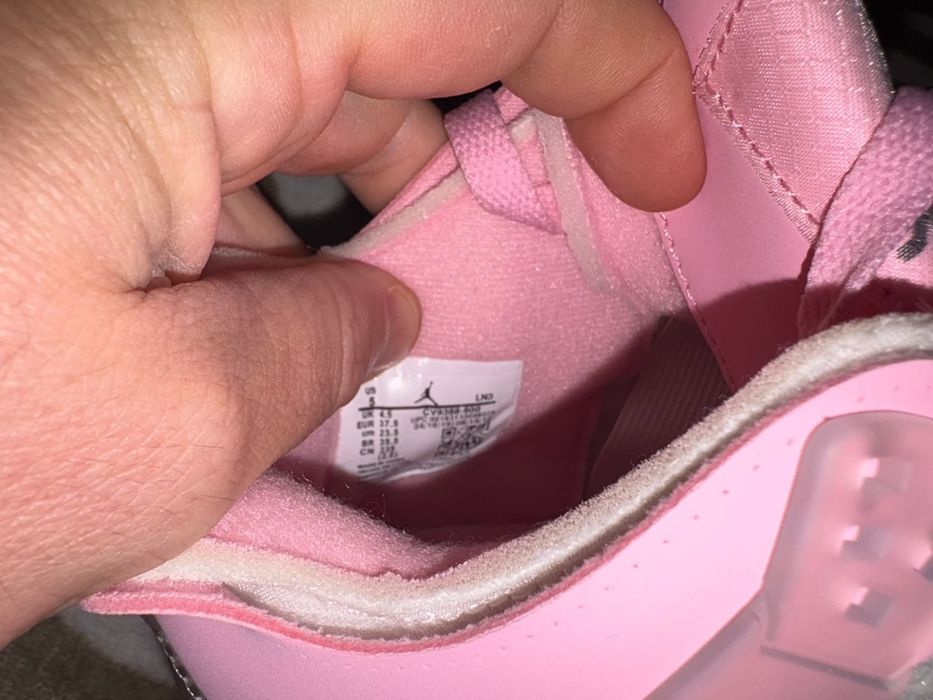 Incaltaminte NIKE Air Jordan 4 off white nr 36 - 39