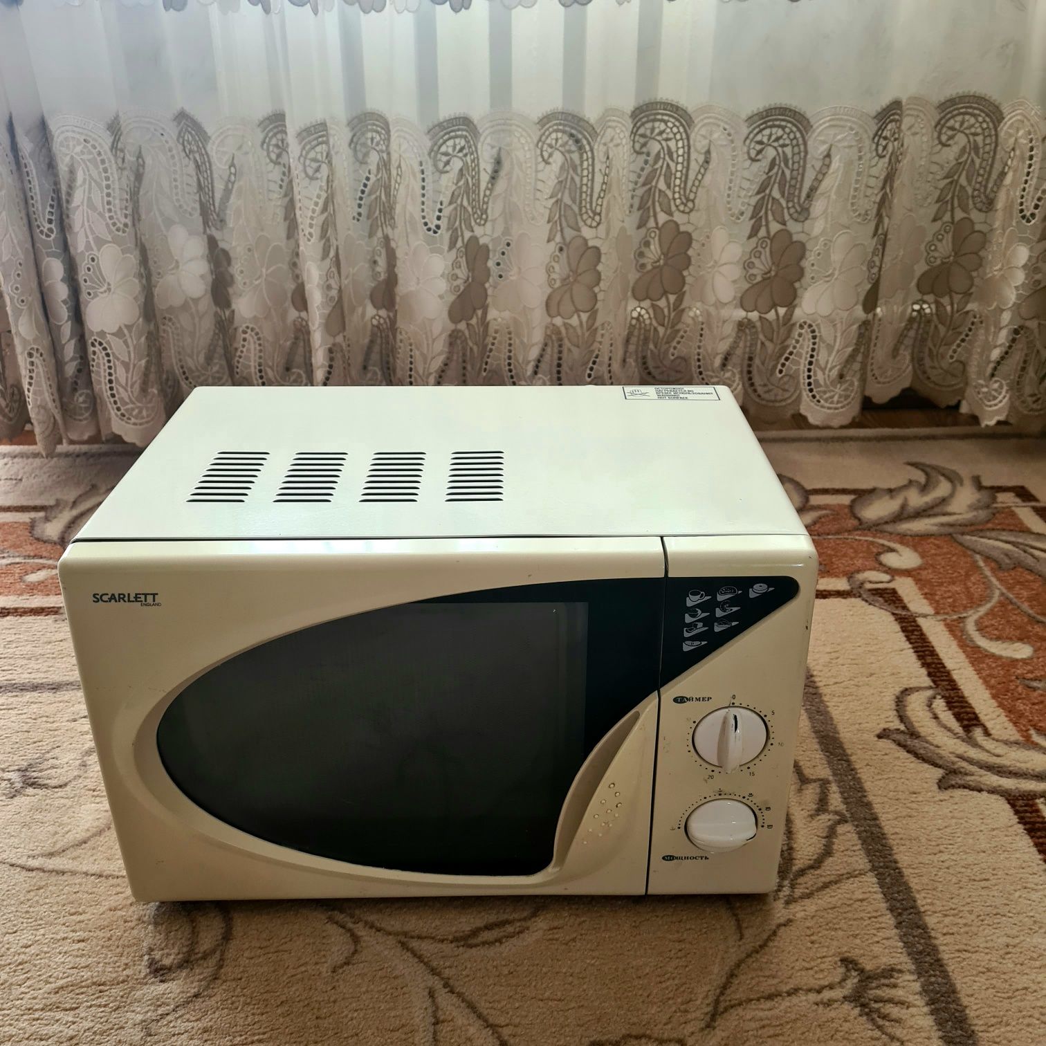 Микроволновка микроволновая печь