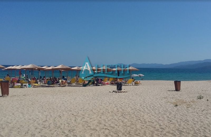 УПИ 1184 м2 в курортно селище Аспровалта, Гърция, до плажа, ъглов