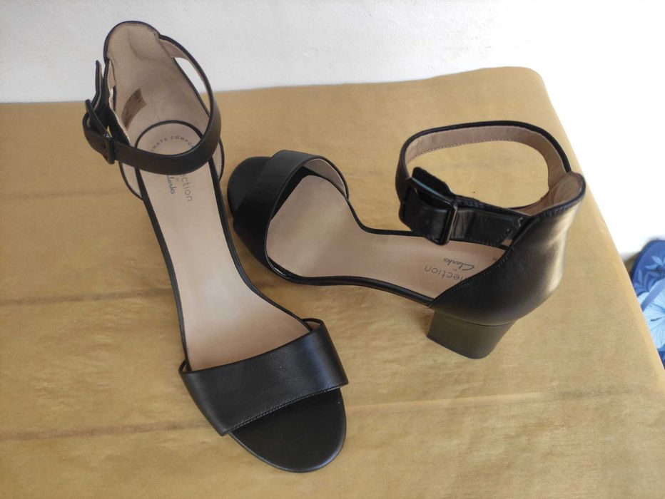 Сандали Clarks, на ток