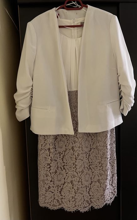 Rochie si sacou elegante 42-44