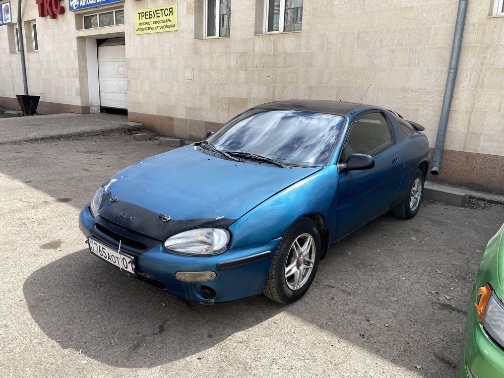 Mazda mx-3, 1.6 автомат