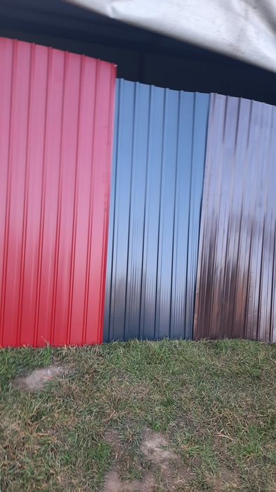 Tablă cutată zincata zinc aluminiu colorată preț negociabil transport