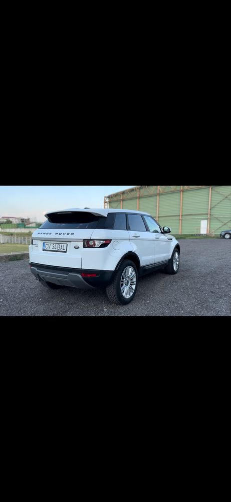 Range rover evoque 2.2