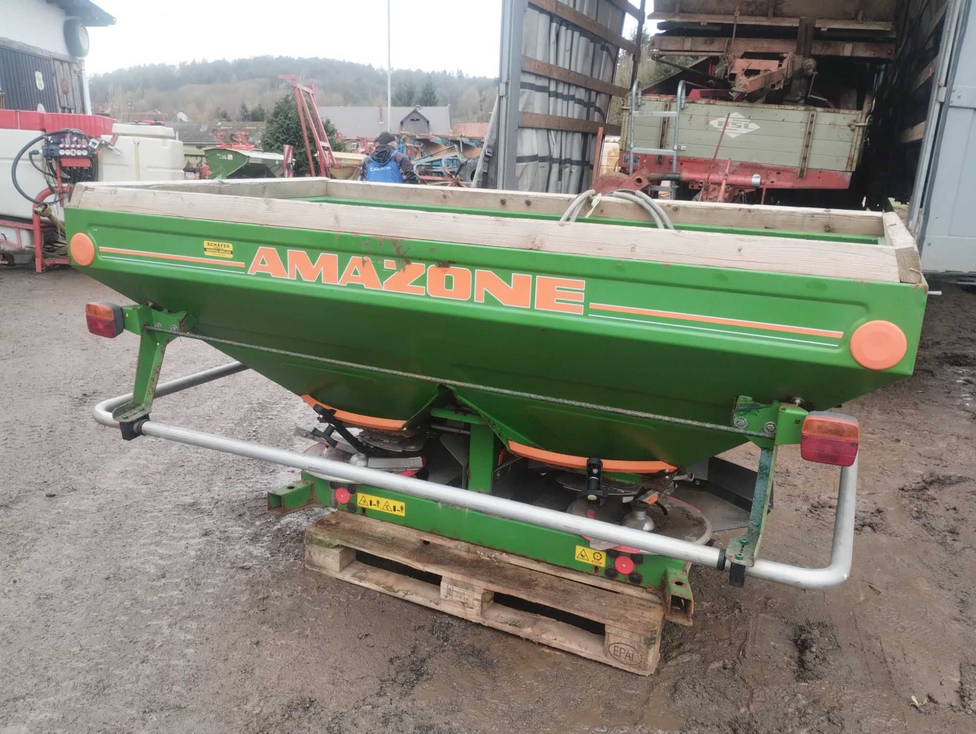 MEA, Mig azotat, distribuitor  îngrășăminte  Amazone 1600 kg
