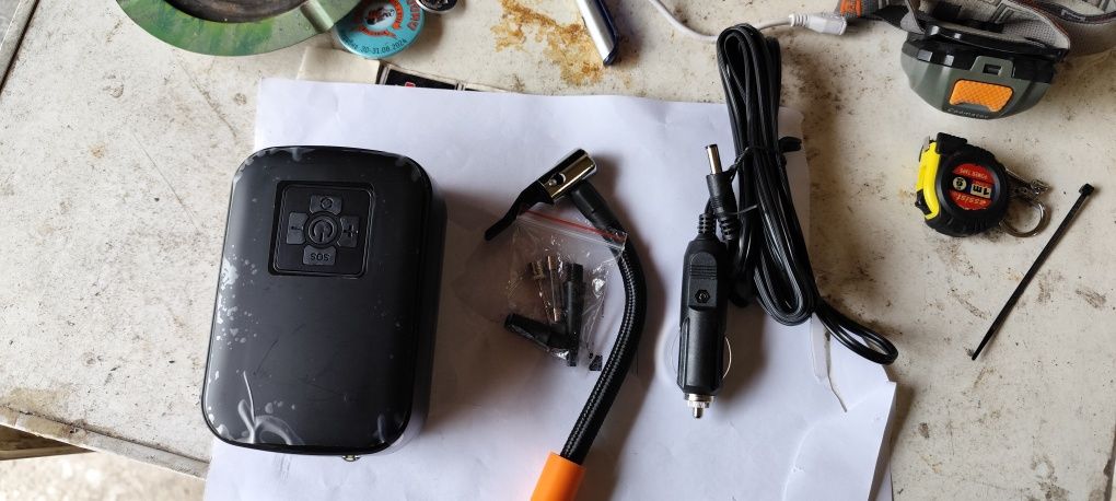 Чисто нов мини компресор 12 v