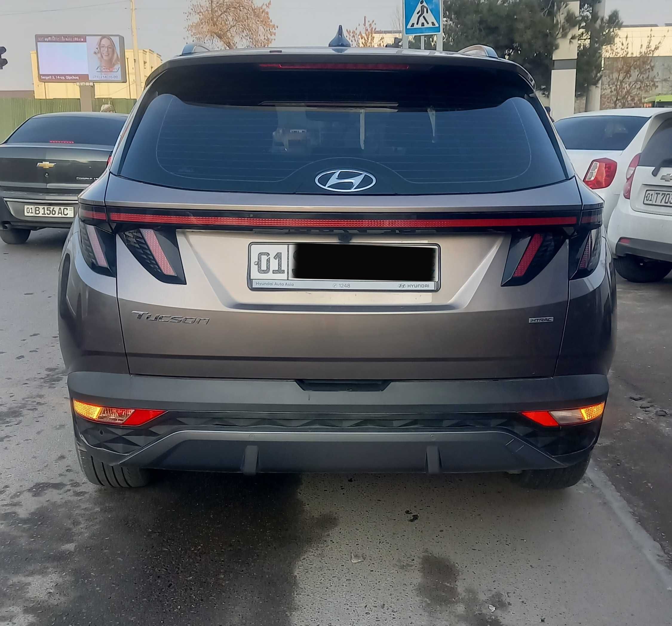 Hyundai Tucson 2022 год