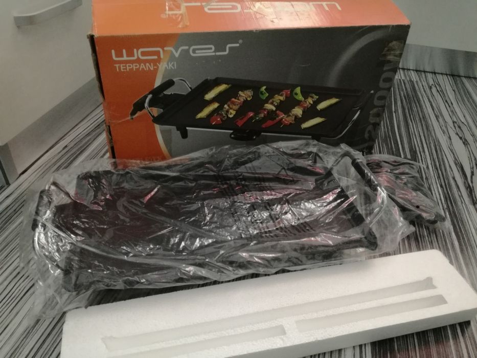 Vand grill electric nou