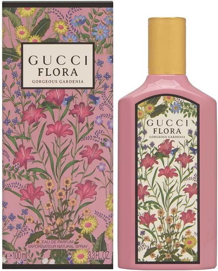Парфюм Gucci Flora Gorgeous Gardenia, Жени, 100 мл