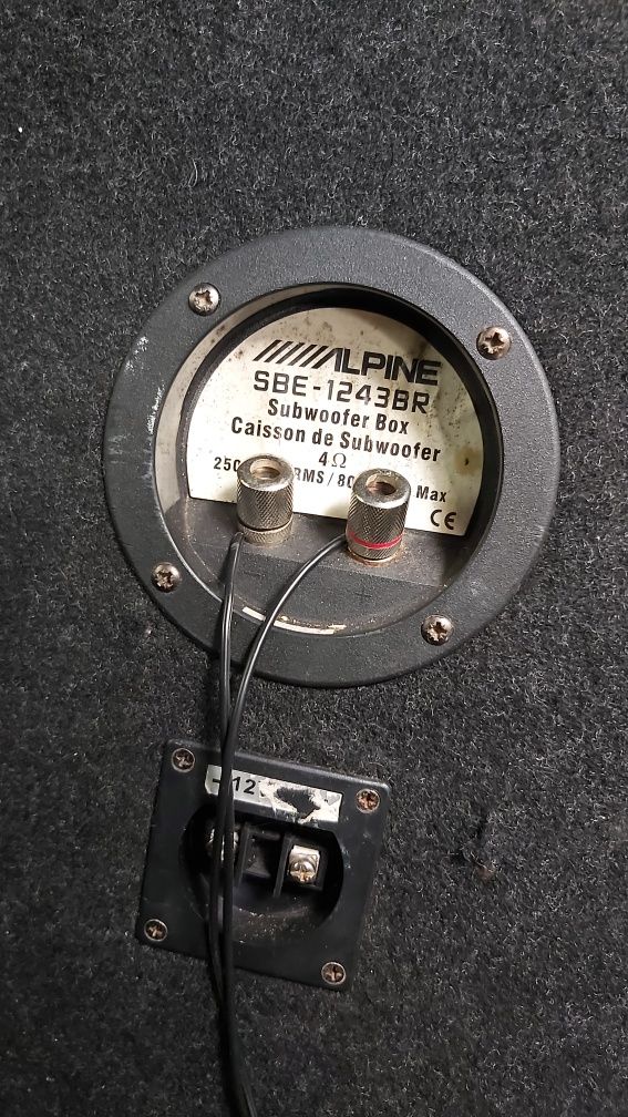 Сд и баскаса Pioneer, Alpine