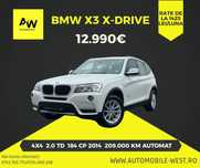 BMW X3 BMW X3 X-drive f25 automat 2014