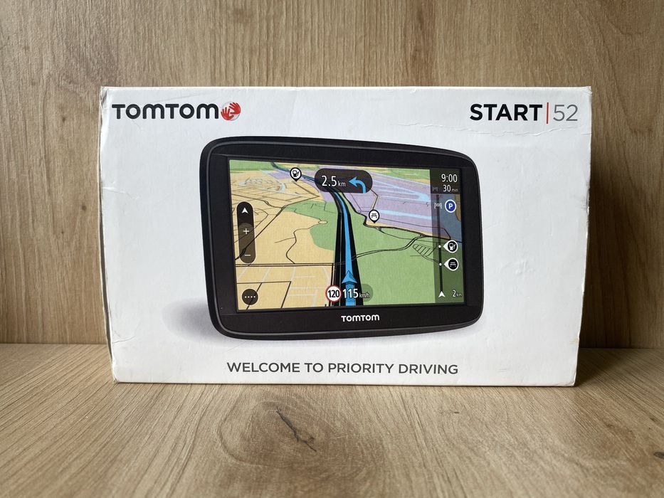 Новый GPS-навигатор TomTom Start 52 — карты Европы и СНГ