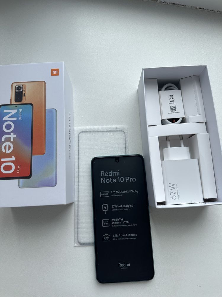 Xiaomi Redmi Note 10 pro