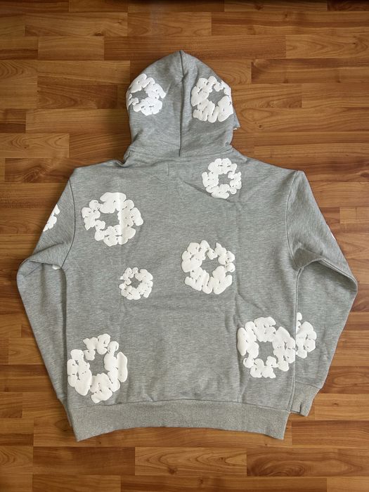 Hanorac Denim Tears Gri