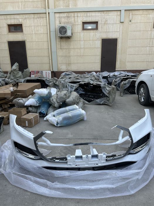 Chery 8 pro Сбор бампер