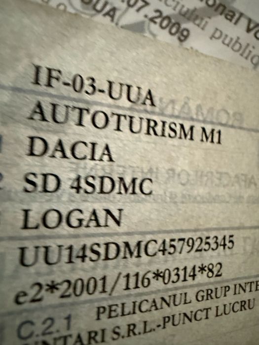 Schimb! Logan 2017 cu gpl pret fix!