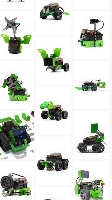 Robotică educațională cu Robobloq Qooper din metal cu Arduino Scratch