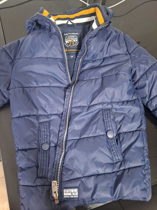 Geaca iarna baiat marime 128 CA