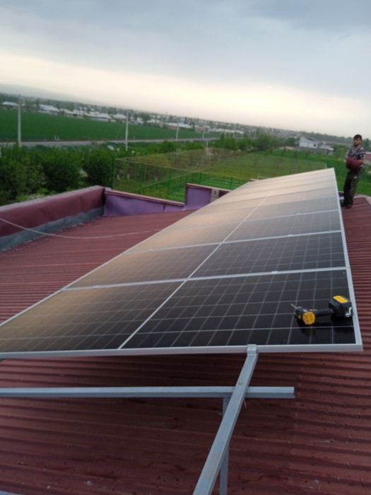 Elektrik ishlarini qilamiz + КИПиАвтоматика ishlarini qilamiz.