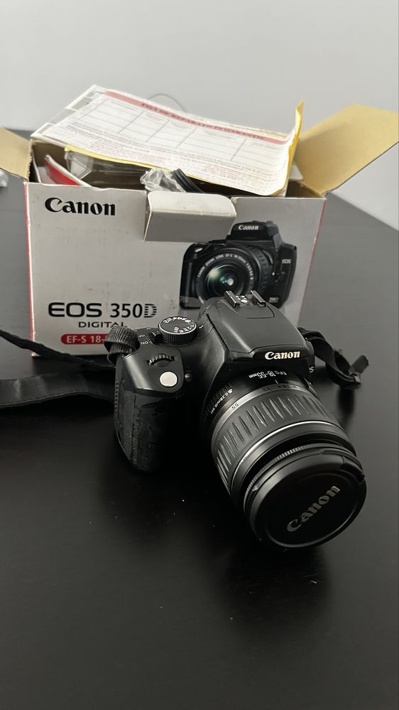 Canon eos 3500 aparat foto
