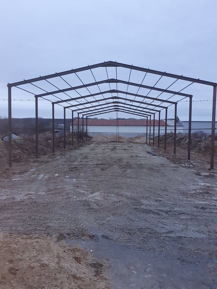 vând structuri metalice la cele mai bune preturi