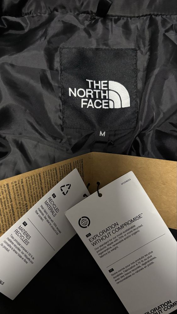 The North Face puffer jacket