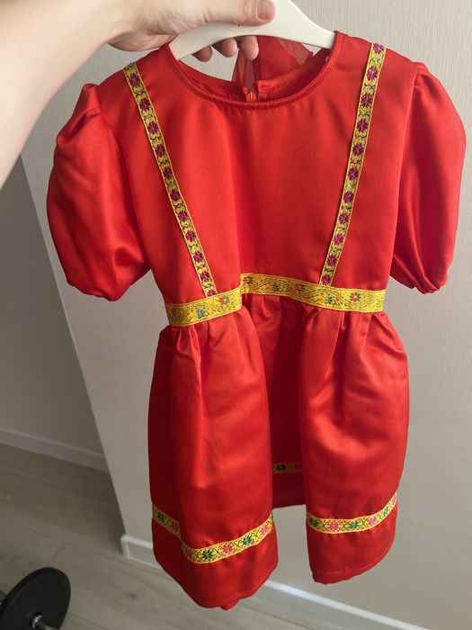 Продам русское народное платье