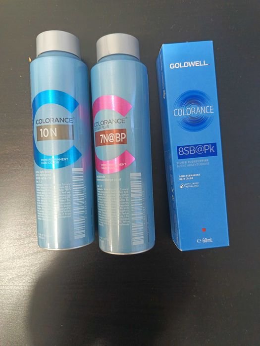 Goldwell colorance  щадяща боя за коса