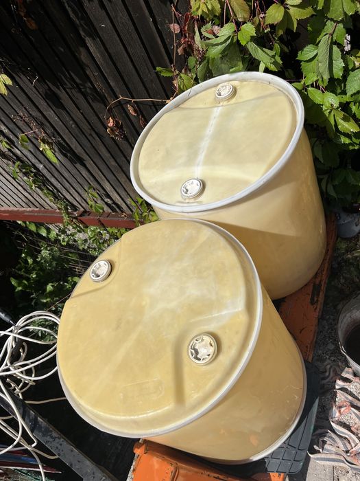 Бочки. Из под солярки.