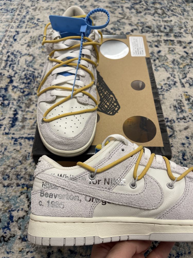 Nike Dunk Lot 34 Off White 44