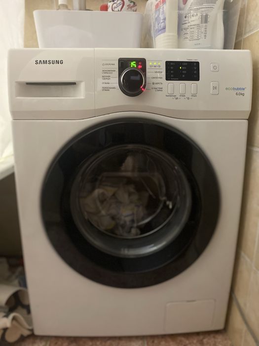 Стиральная машина Samsung Eco Bubble