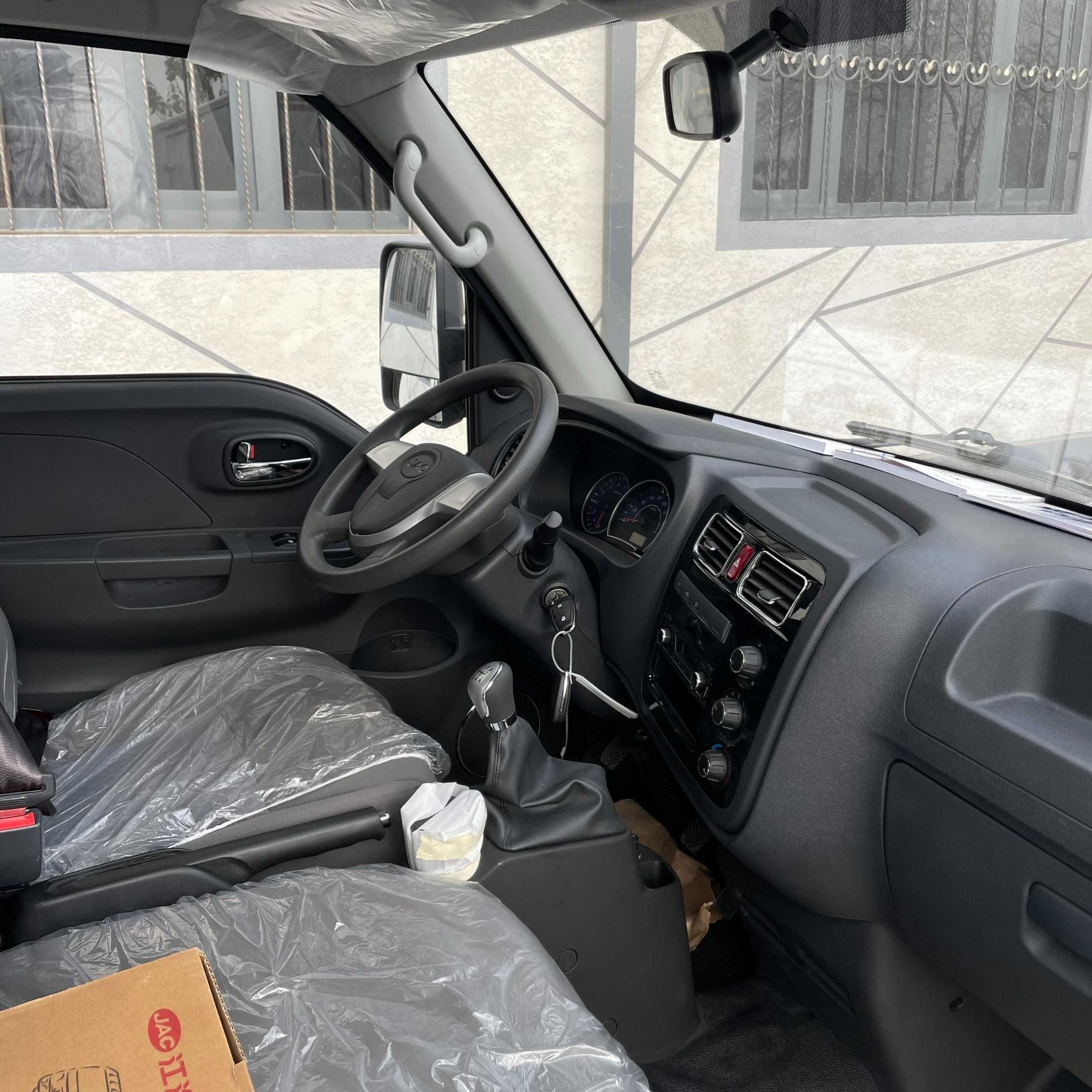 JAC X200 furgon eng arzon va sifatlisi bizda