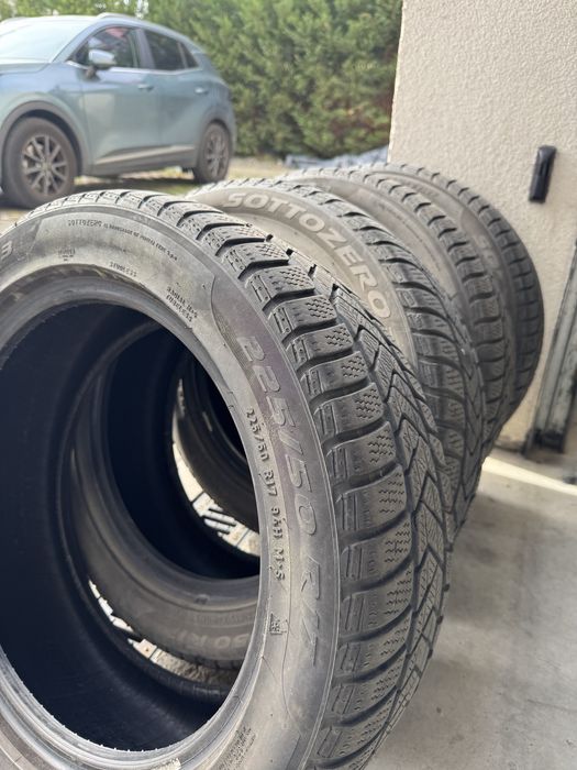 Anvelope iarna pirelli R17 !!!
