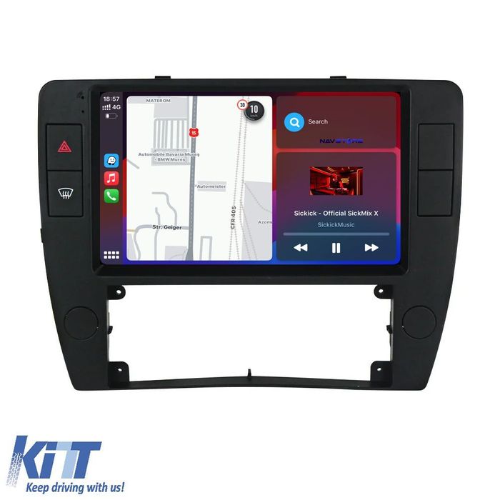 Navigatie Dedicata Volkswagen Passat B5 (2000-2005), 9Inch, 8Gb Ram, 2