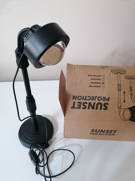 Lampa sunet projection