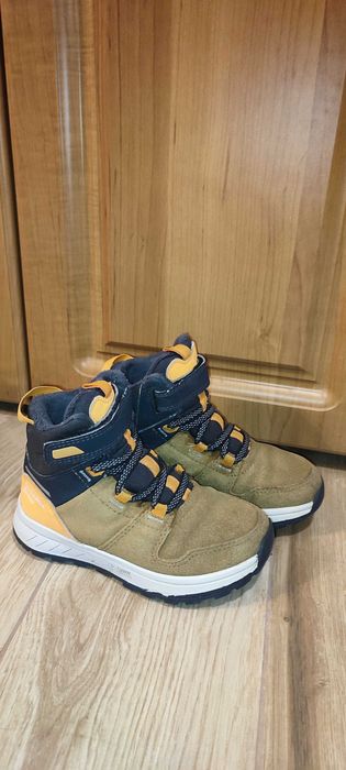 Vand ghete din piele, impermeabila copii Decathlon