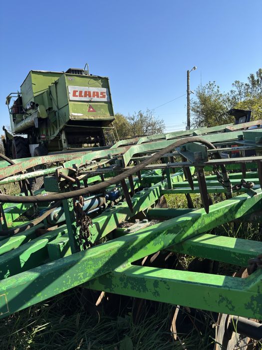 Disc cu 36 talere cu grape folosit putin