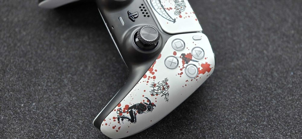 Controller PS5 analoage TMR MOD Remap Joker
