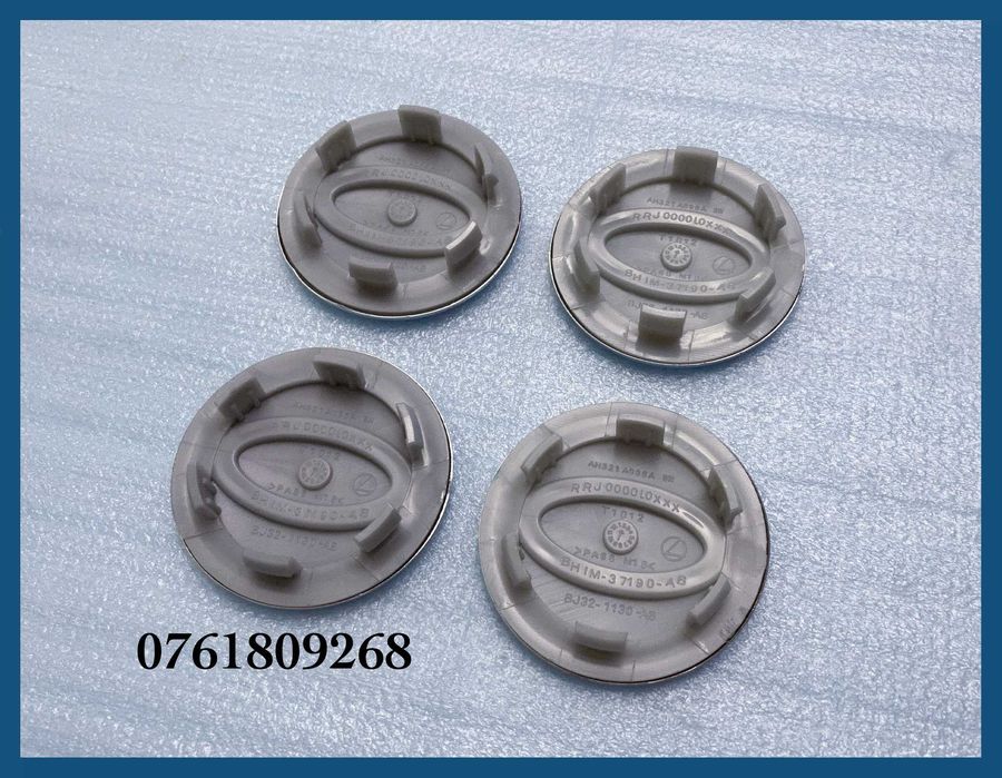 Set 4 capace 62mm AH321A096A jante aliaj originale Range / Land Rover