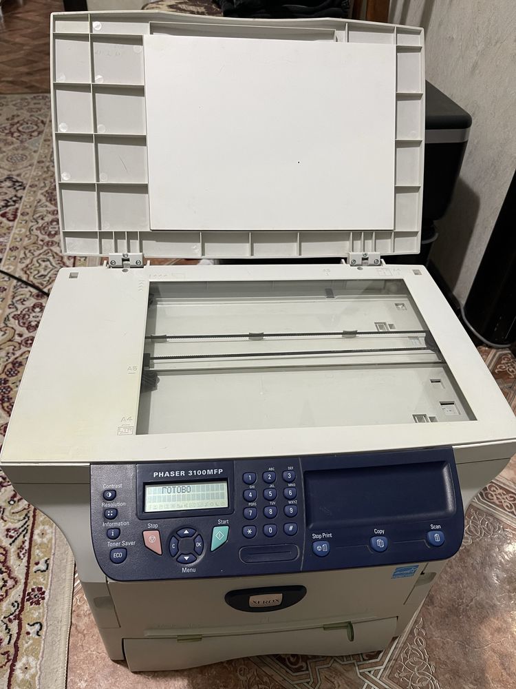 Принтер Xerox 3100 MFP  (не цветной)