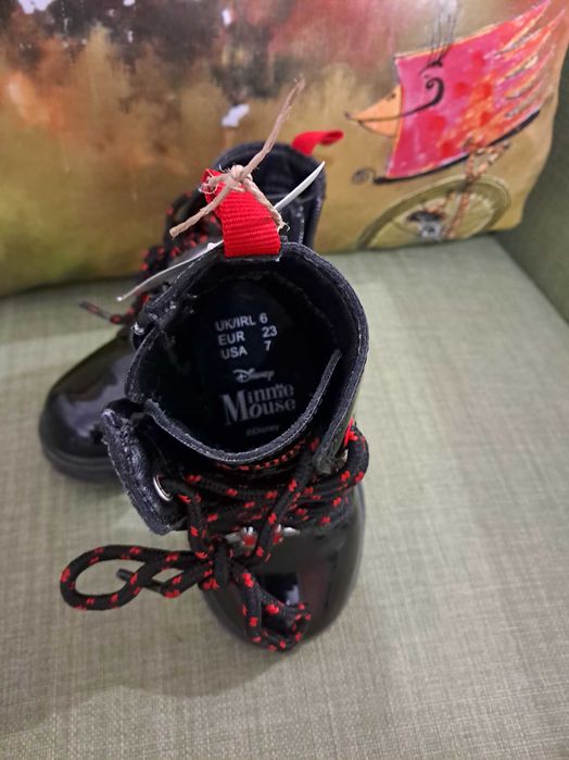 ZARA детски боти ,,DISNEY MINNIE MOUSE,,23 номер