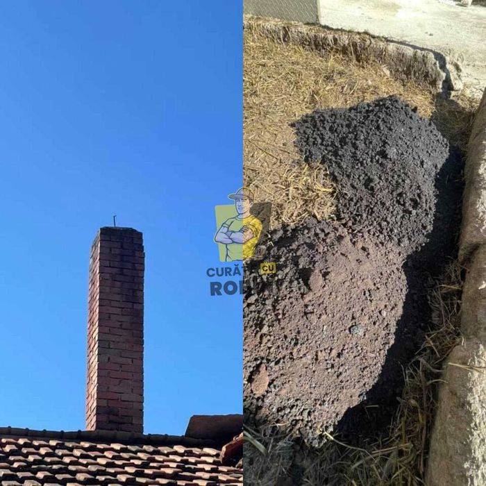 Desfundat horn - curatat horn - hornar - cosar - Curăță cu Robin