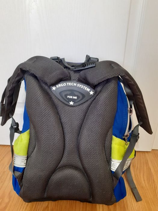 Ученическа ортопедична раница за момче